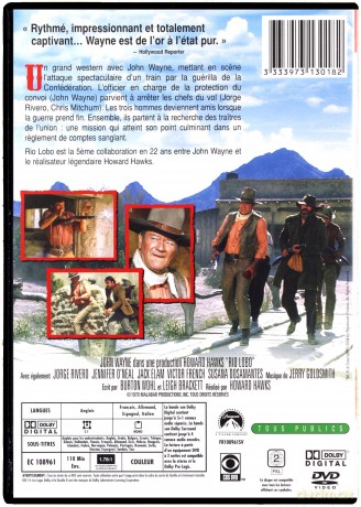 Rio Lobo [DVD]