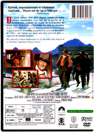 Rio Lobo [DVD]
