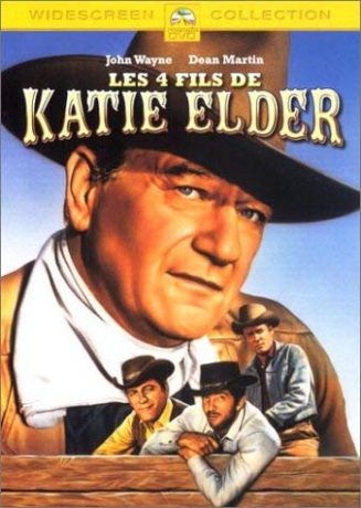 Synowie Katie Elder [DVD]