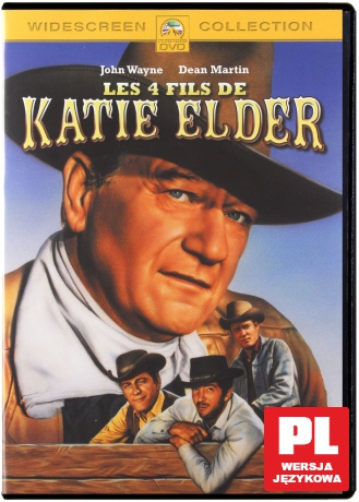 Synowie Katie Elder [DVD]