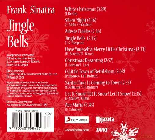 Frank Sinatra: Jingle Bells [CD]