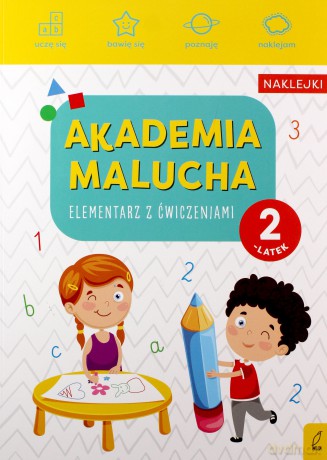 Akademia malucha. Elementarz z ćwiczeniami. 2-latek [KSIĄŻKA]