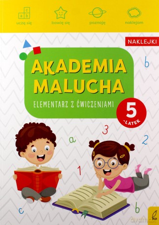 Akademia malucha. Elementarz z ćwiczeniami. 5-latek [KSIĄŻKA]