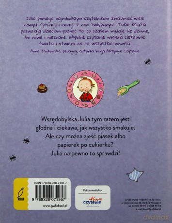 Julia je wszystko - Lisa Moroni [KSIĄŻKA]