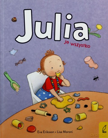 Julia je wszystko - Lisa Moroni [KSIĄŻKA]