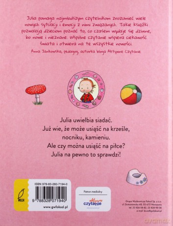 Julia siada - Lisa Moroni [KSIĄŻKA]