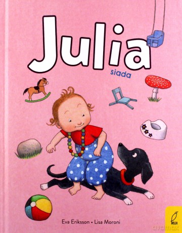 Julia siada - Lisa Moroni [KSIĄŻKA]