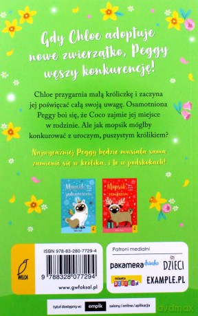 Mopsik, który chciał zostać króliczkiem - Bella Swift [KSIĄŻKA]