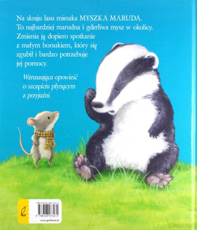 Przyjaciele myszki Marudy - Steve Smallman, Caroline Pedler [KSIĄŻKA]