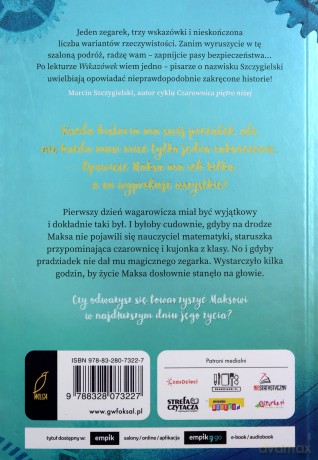 Wskazówki - Bartosz Szczygielski [KSIĄŻKA]