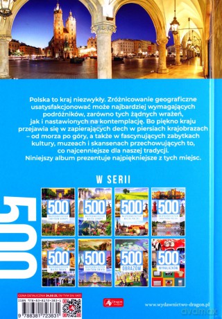 500 najpiękniejszych miejsc Polski [KSIĄŻKA]