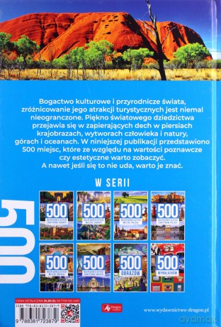 500 najpiękniejszych miejsc świata [KSIĄŻKA]