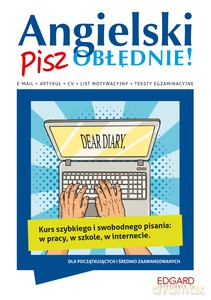 Angielski. Pisz OBŁĘDNIE! - Katarzyna Oliwia Piątek, Marcin Frankiewicz [KSIĄŻKA]