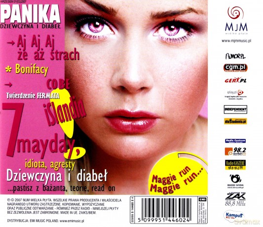 Panika: Dziewczyna i diabeł [CD]