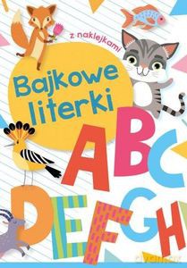 Bajkowe literki - Zofia Zabrzeska [KSIĄŻKA]