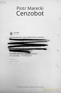 Cenzobot - Piotr Marecki [KSIĄŻKA]
