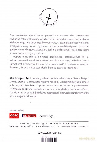 Czas zbawienia - Ryś Grzegorz [KSIĄŻKA]