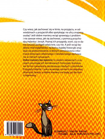 Dobre maniery bez tajemnic - Magda Maciak [KOMIKS]