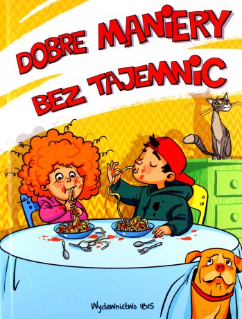 Dobre maniery bez tajemnic - Magda Maciak [KOMIKS]