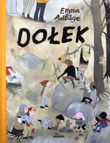 Dołek - Emma Adbage [KSIĄŻKA]