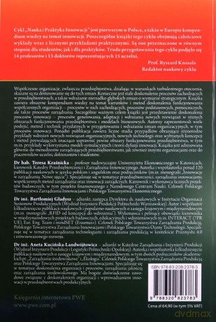Doskonalenie organizacji i procesów innowacyjnych [KSIĄŻKA]