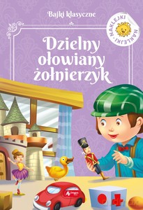 Dzielny ołowiany żołnierzyk [KSIĄŻKA]