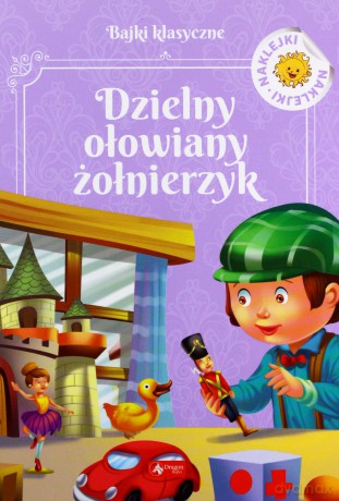 Dzielny ołowiany żołnierzyk [KSIĄŻKA]