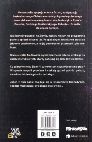 Echo z otchłani - Remigiusz Mróz [KSIĄŻKA]