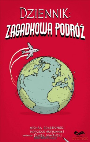 GRA 2020 Dziennik: Zagadkowa podróż - Michał Gołębiowski, Wojciech Grajkowski [KSIĄŻKA]