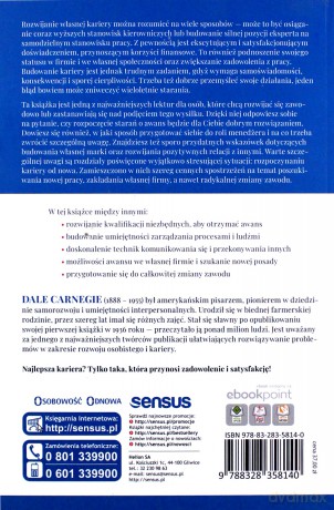 Jak rozwinąć swoją karierę - Carnegie Dale [KSIĄŻKA]