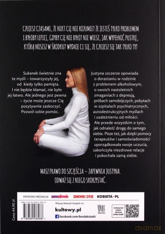 Jak się nie zabić i nie zwariować - Justyna Suchanek [KSIĄŻKA]