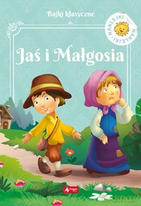 Jaś i Małgosia [KSIĄŻKA]