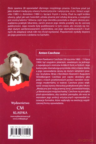 Klasyka literatury rosyjskiej. 28 opowiadań - Anton Czechow [KSIĄŻKA]