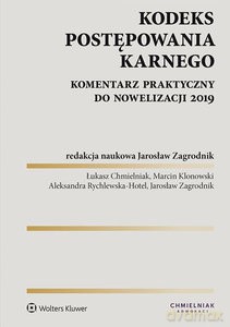 Kodeks postępowania karnego (stan prawny na 1.01.2020) [KSIĄŻKA]