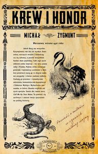 Krew i honor - Michał Zygmunt [KSIĄŻKA]