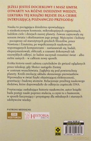 Krótka historia nauki - William Bynum [KSIĄŻKA]
