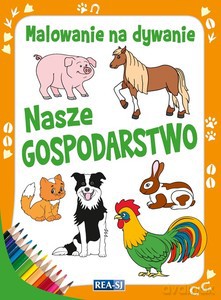 Malowanie na dywanie. Mój świat [KSIĄŻKA]