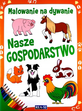 Malowanie na dywanie. Mój świat [KSIĄŻKA]