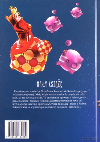 Mały Książę. Komiks - Saint-Exupery Antoinea De [KOMIKS]