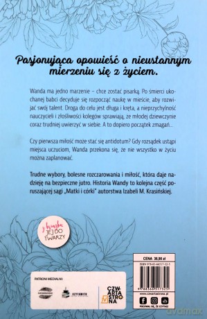 Matki i Córki (Tom 2) Wanda - M.Izabela Krasińska [KSIĄŻKA]