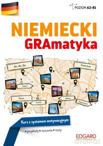 Niemiecki. GRAmatyka - Heigelmann Siemieńska Anita [KSIĄŻKA]