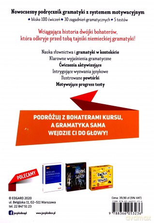 Niemiecki. GRAmatyka - Heigelmann Siemieńska Anita [KSIĄŻKA]