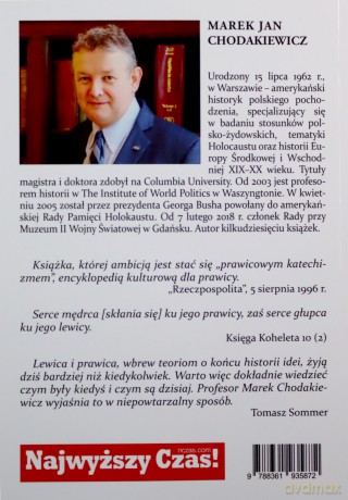 O prawicy i lewicy - Jan Marek Chodakiewicz [KSIĄŻKA]