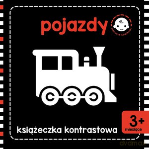 Pojazdy. Książeczka kontrastowa [KSIĄŻKA]