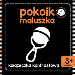 Pokoik maluszka. Książeczka kontrastowa [KSIĄŻKA]