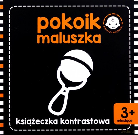 Pokoik maluszka. Książeczka kontrastowa [KSIĄŻKA]