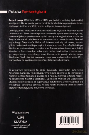 Polska fantastyka. W czwartym wymiarze. 12 opowiadań fantastycznych - Antoni Lange [KSIĄŻKA]