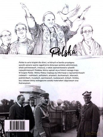 Polska. Wielcy Polacy - Agnieszka Nożynska-Demianiuk [KSIĄŻKA]