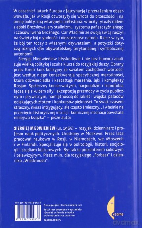 Powrót rosyjskiego Lewiatana - Siergiej Miedwiediew [KSIĄŻKA]