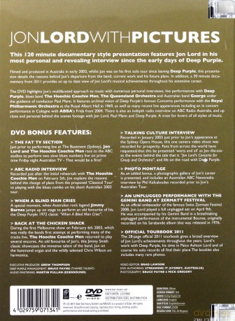 Jon Lord: With Pictures [DVD]